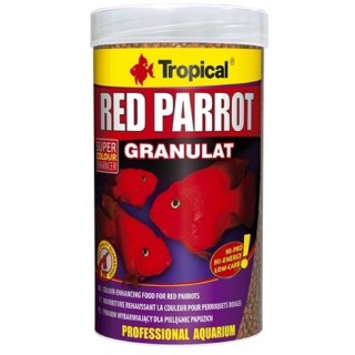 Tropical Red Parrot Granulat 250ml /100g AKCE